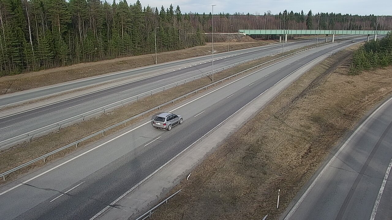 Weather Camera Image Väg 4 Kemi, Paattio, Kemi, Lappi