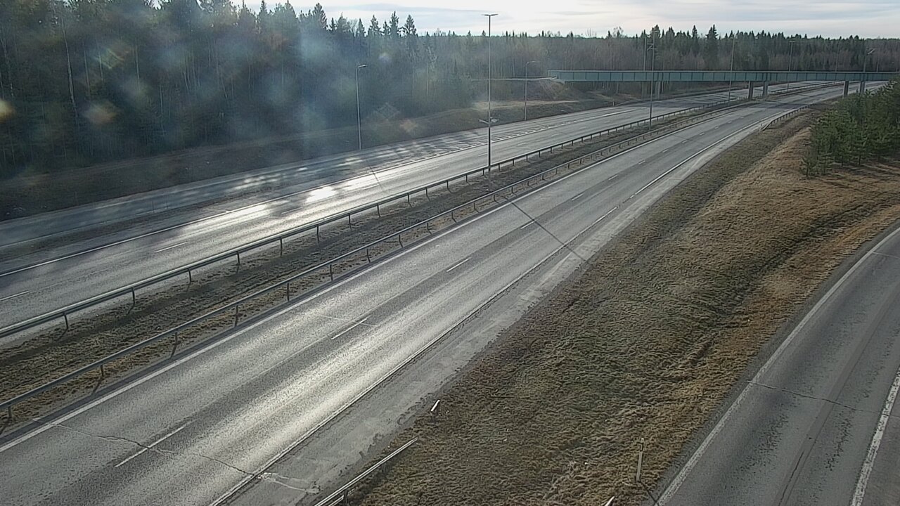 Weather Camera Image Väg 4 Kemi, Paattio, Kemi, Lappi