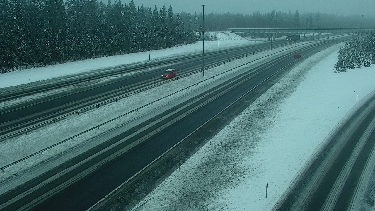 Weather Camera Image Väg 4 Kemi, Paattio, Kemi, Lappi