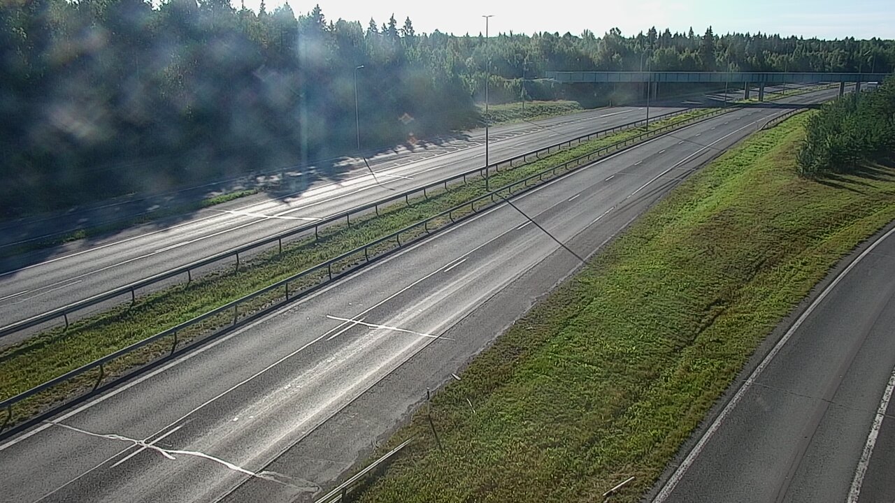 Weather Camera Image Road 4 Kemi, Paattio, Kemi, Lappi