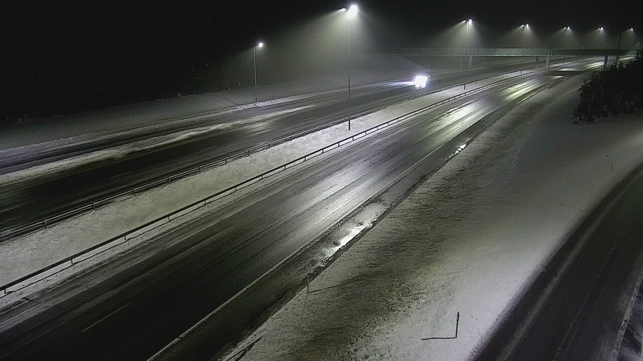 Weather Camera Image Väg 4 Kemi, Paattio, Kemi, Lappi