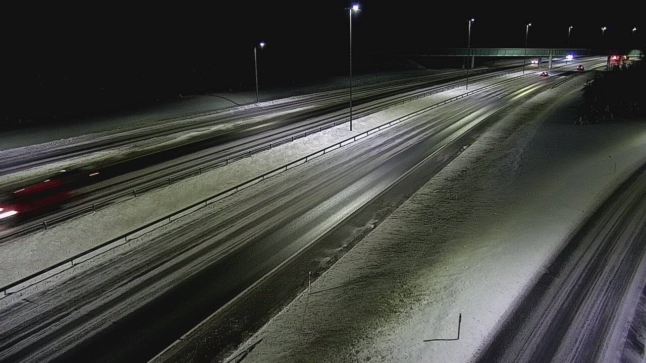 Weather Camera Image Väg 4 Kemi, Paattio, Kemi, Lappi