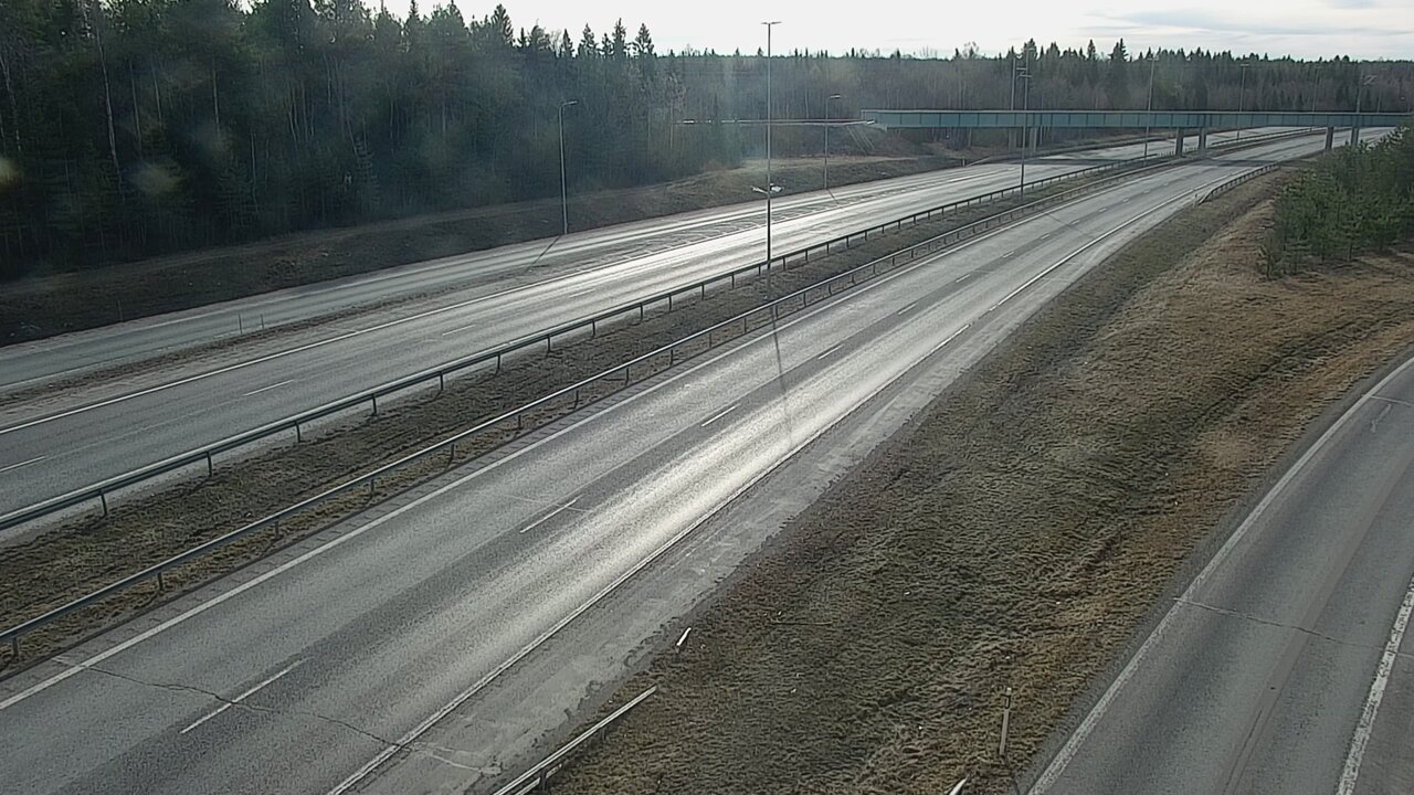 Weather Camera Image Väg 4 Kemi, Paattio, Kemi, Lappi