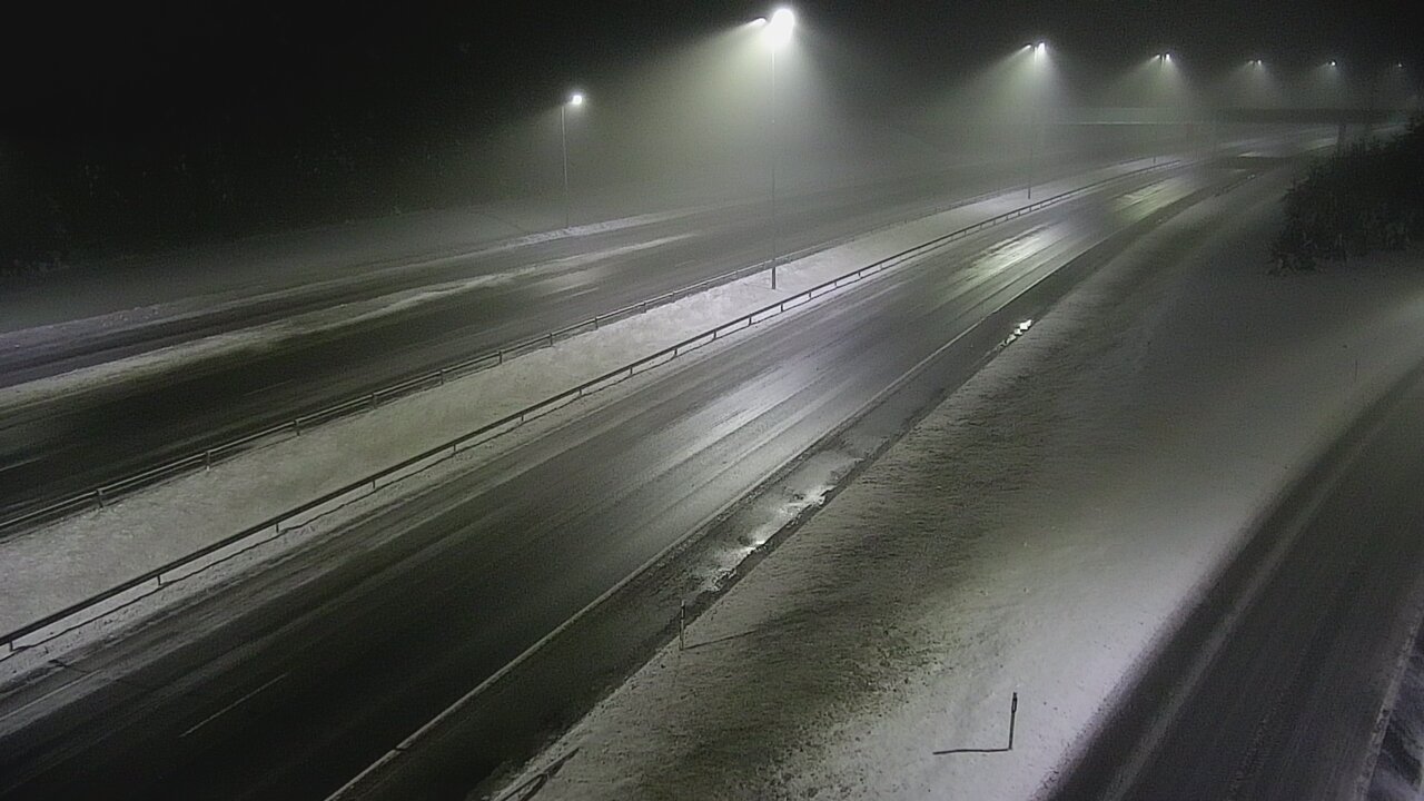 Weather Camera Image Väg 4 Kemi, Paattio, Kemi, Lappi