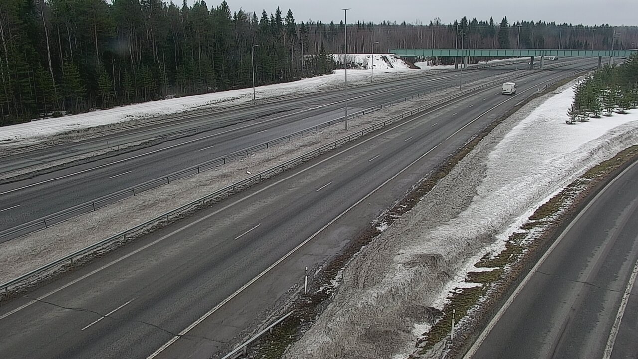 Weather Camera Image Road 4 Kemi, Paattio, Kemi, Lappi