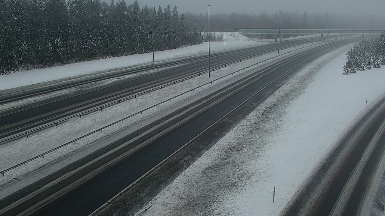 Weather Camera Image Väg 4 Kemi, Paattio, Kemi, Lappi