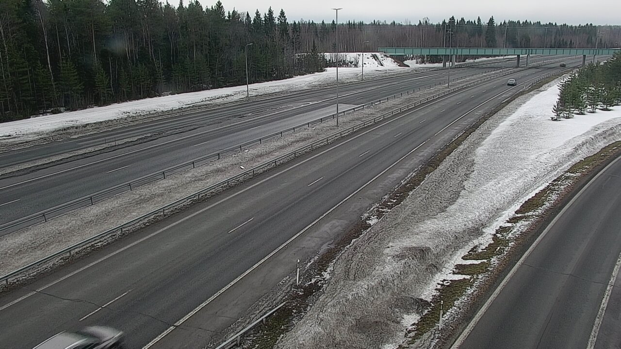 Kelikamerat Kuva Tie 4 Kemi, Paattio, Kemi, Lappi