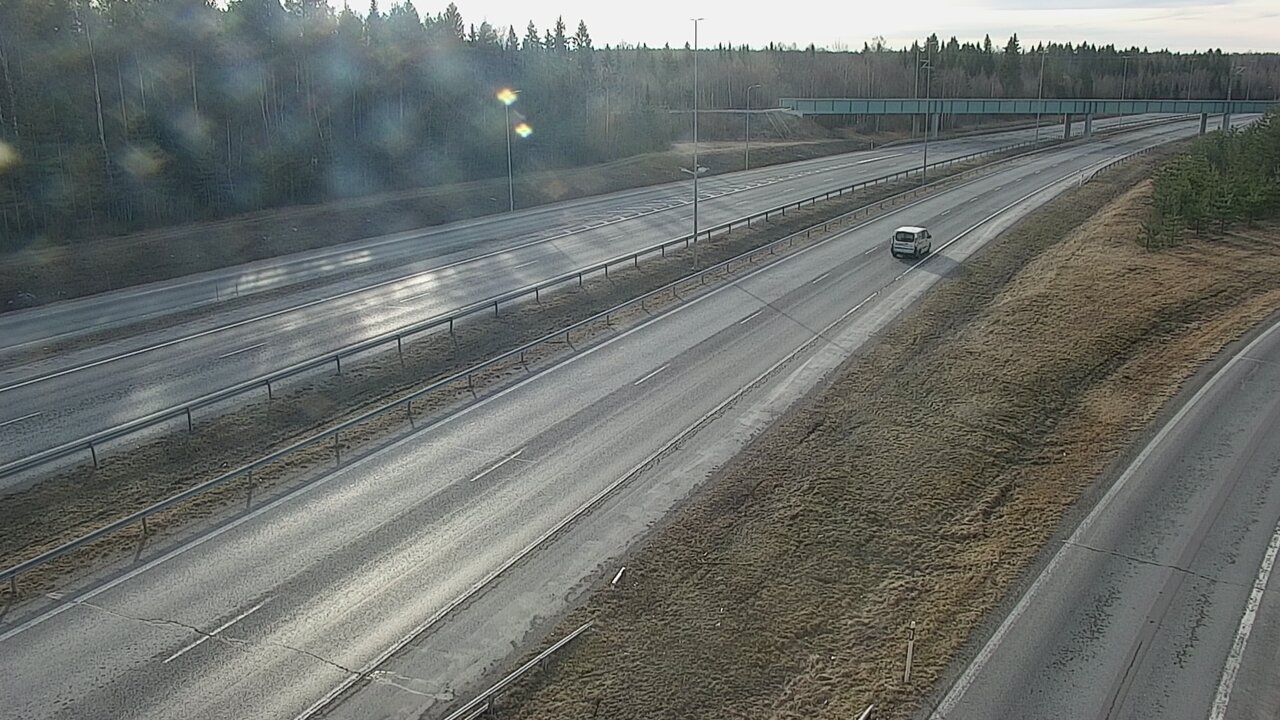 Weather Camera Image Väg 4 Kemi, Paattio, Kemi, Lappi