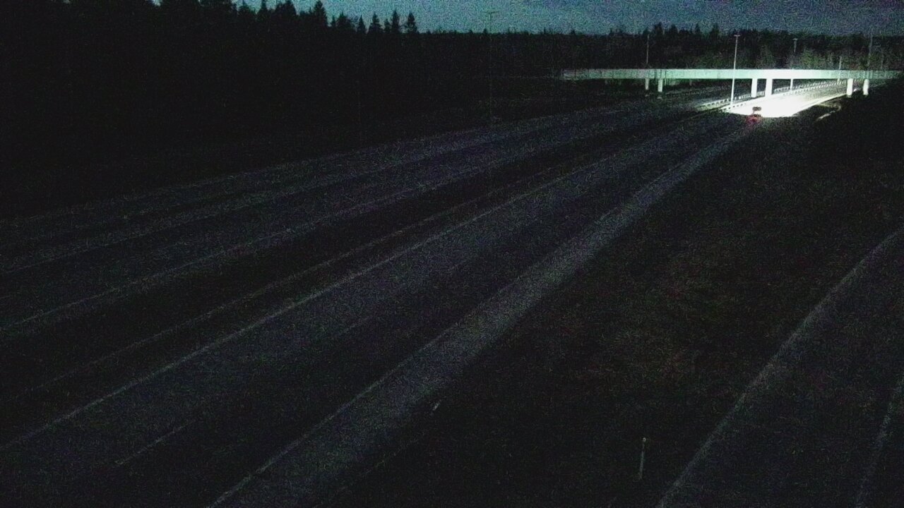 Weather Camera Image Väg 4 Kemi, Paattio, Kemi, Lappi