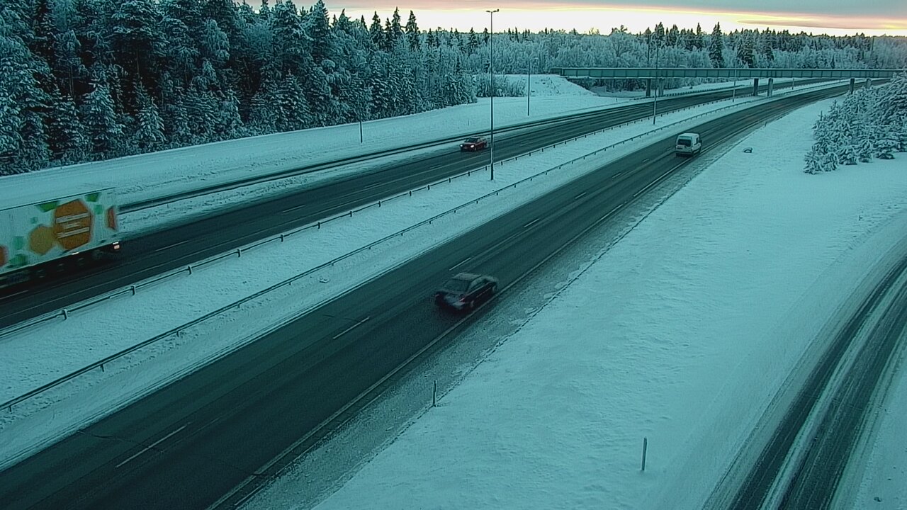 Kelikamerat Kuva Tie 4 Kemi, Paattio, Kemi, Lappi