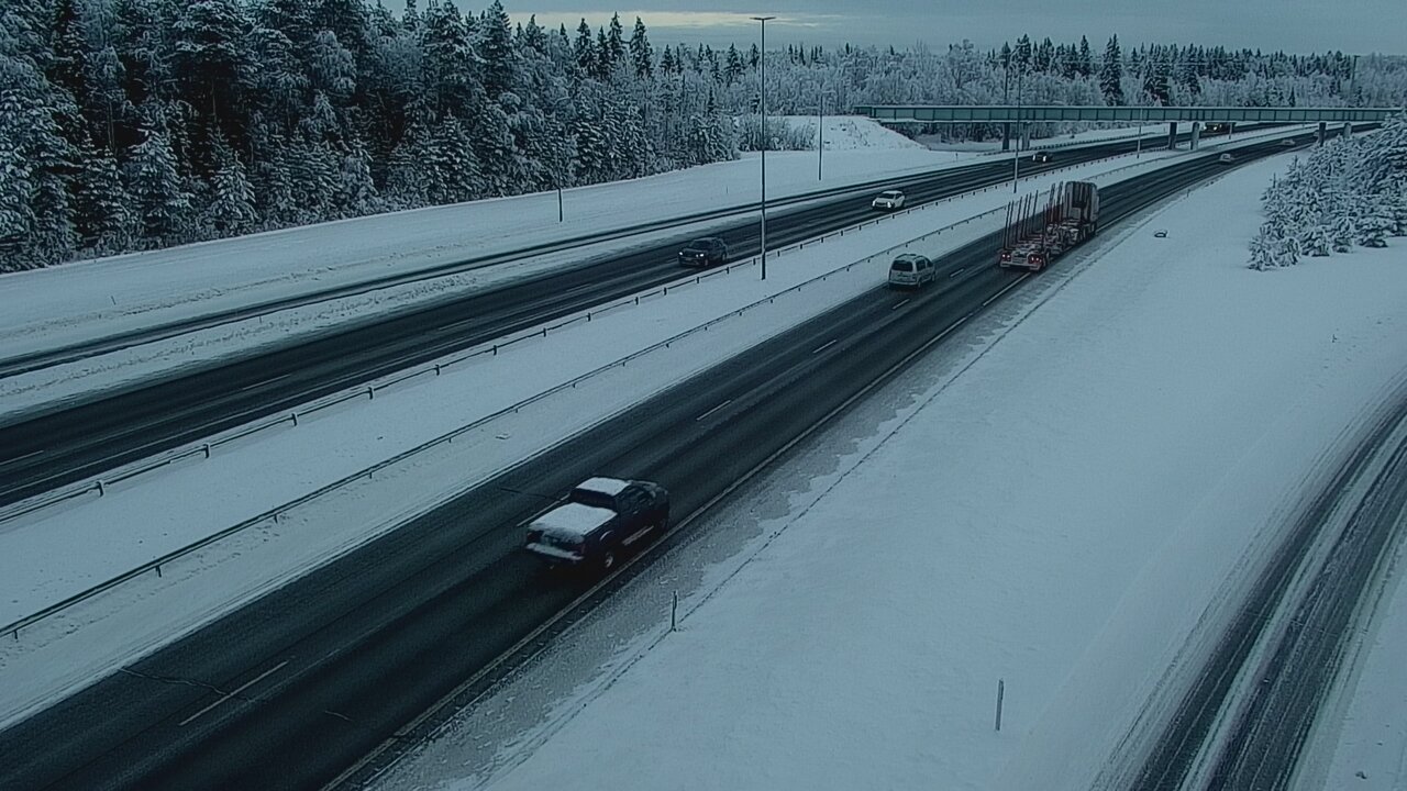 Kelikamerat Kuva Tie 4 Kemi, Paattio, Kemi, Lappi