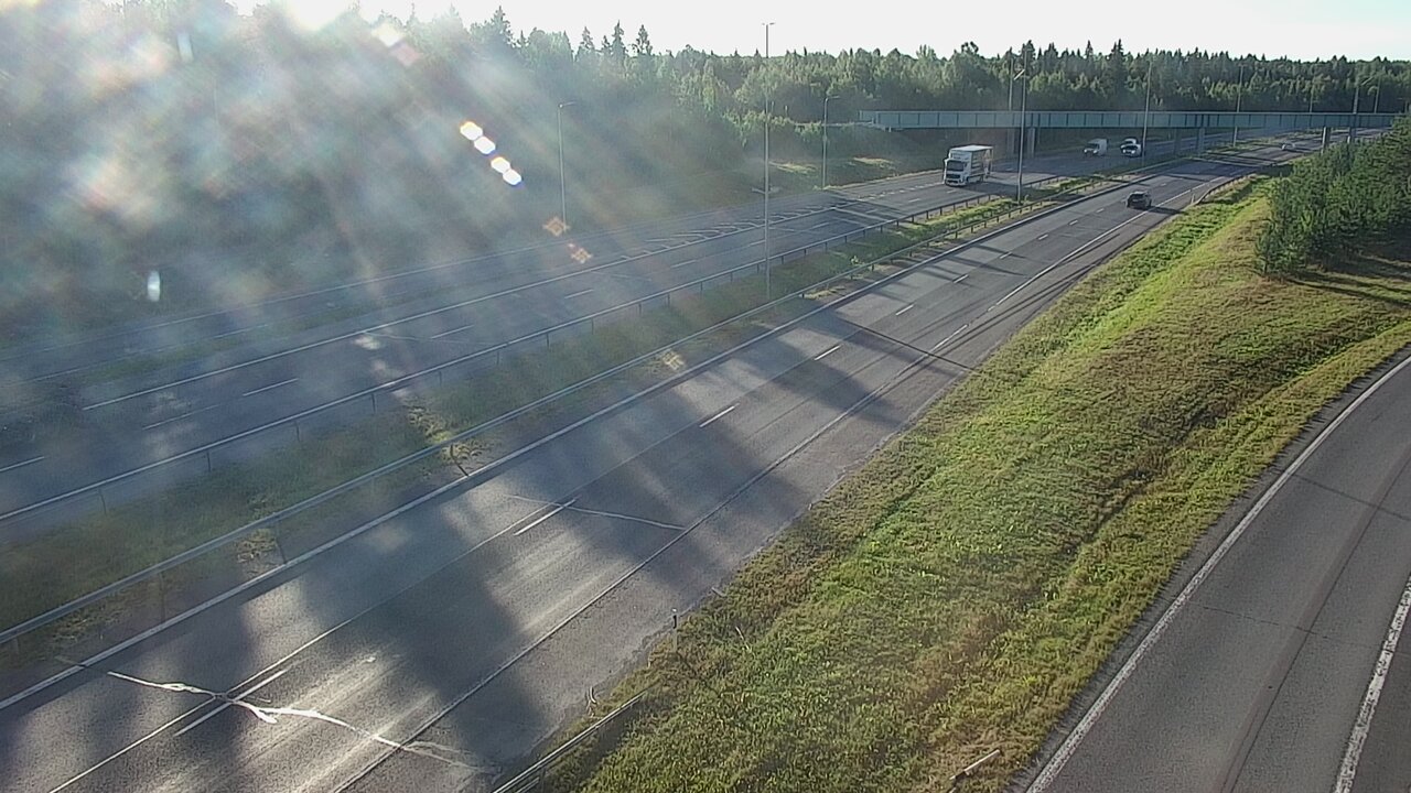 Weather Camera Image Road 4 Kemi, Paattio, Kemi, Lappi