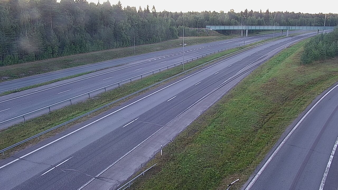 Weather Camera Image Road 4 Kemi, Paattio, Kemi, Lappi