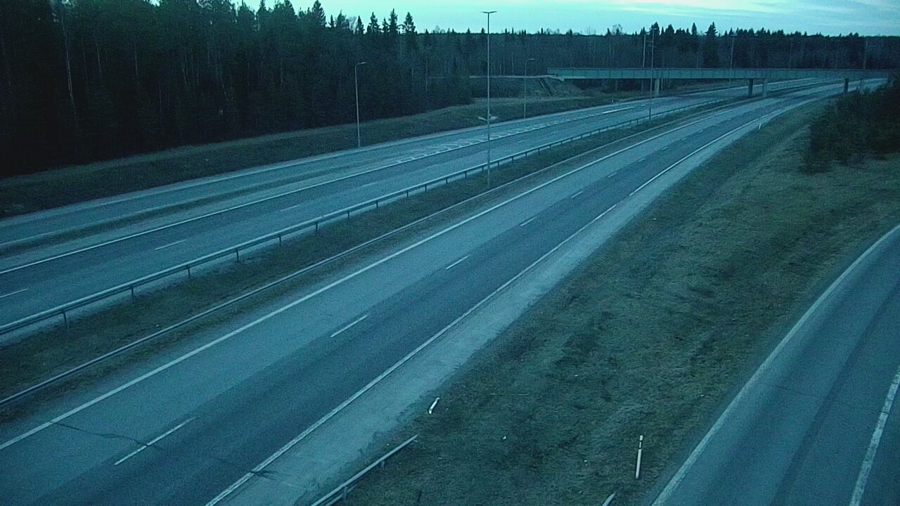 Weather Camera Image Road 4 Kemi, Paattio, Kemi, Lappi