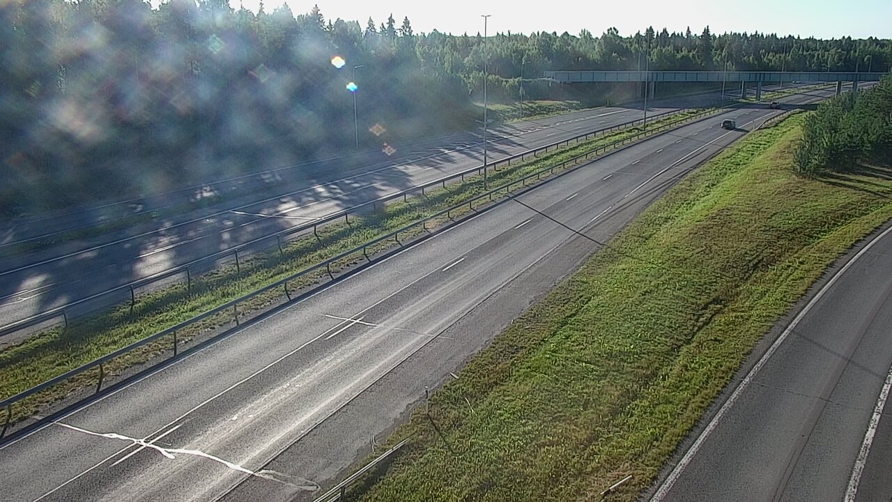 Kelikamerat Kuva Tie 4 Kemi, Paattio, Kemi, Lappi