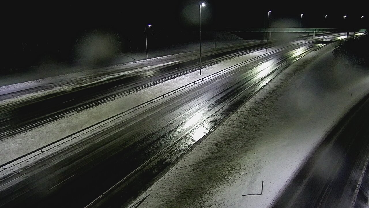 Weather Camera Image Väg 4 Kemi, Paattio, Kemi, Lappi