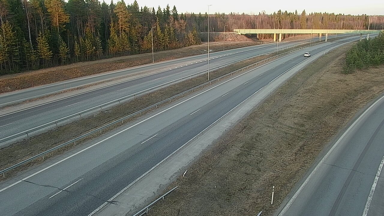 Weather Camera Image Väg 4 Kemi, Paattio, Kemi, Lappi