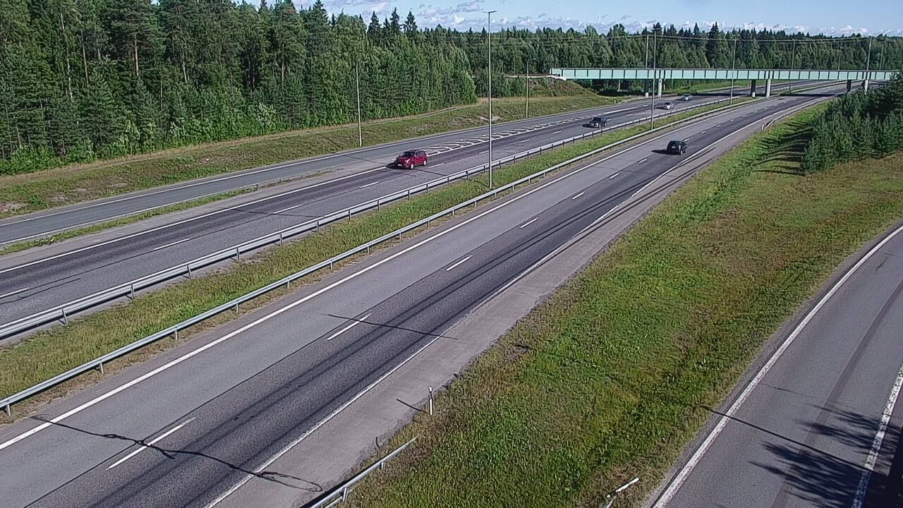 Kelikamerat Kuva Tie 4 Kemi, Paattio, Kemi, Lappi