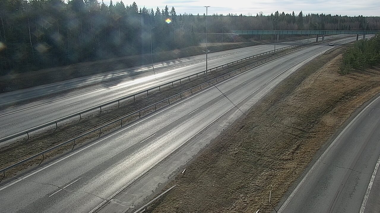 Weather Camera Image Väg 4 Kemi, Paattio, Kemi, Lappi