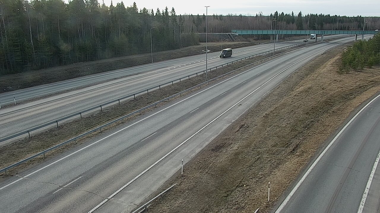 Weather Camera Image Väg 4 Kemi, Paattio, Kemi, Lappi