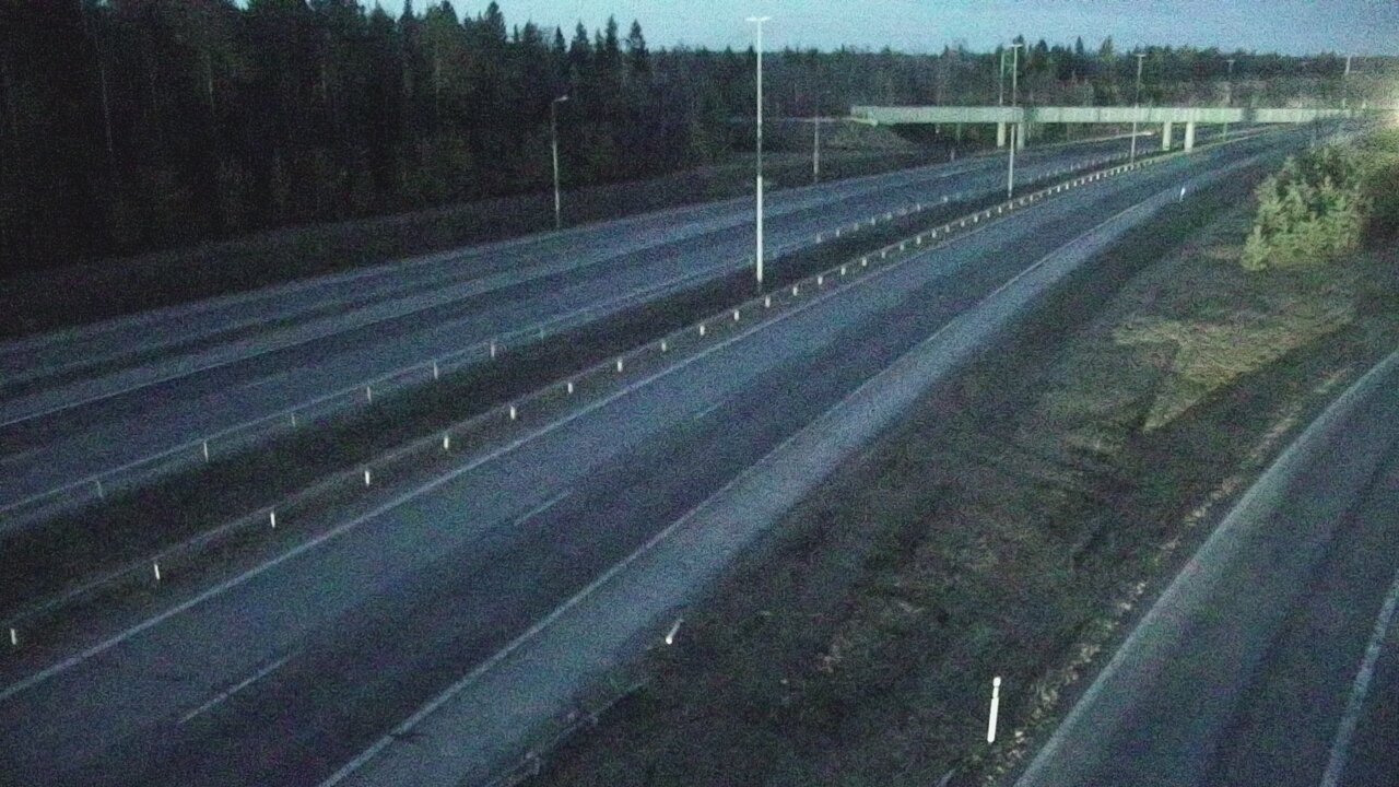 Weather Camera Image Väg 4 Kemi, Paattio, Kemi, Lappi