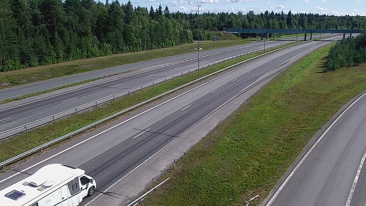 Kelikamerat Kuva Tie 4 Kemi, Paattio, Kemi, Lappi