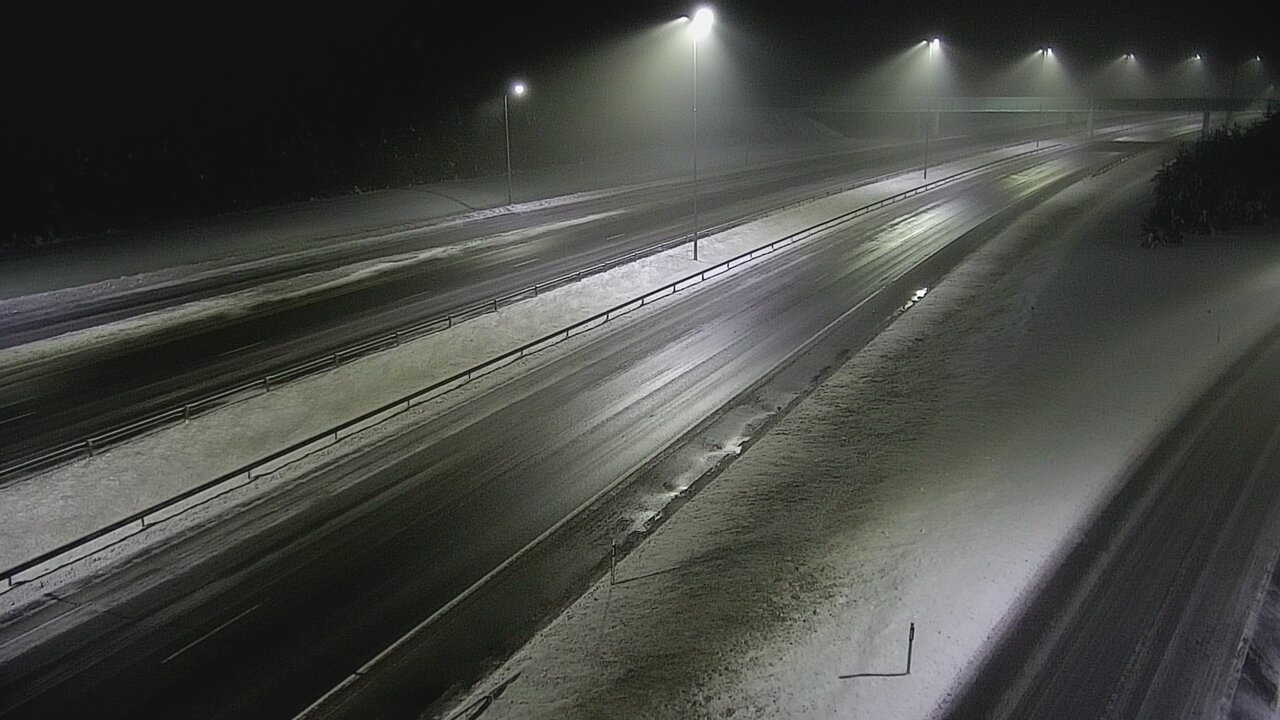 Weather Camera Image Väg 4 Kemi, Paattio, Kemi, Lappi