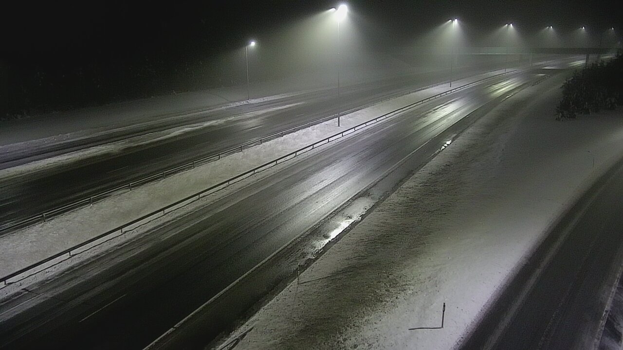 Weather Camera Image Väg 4 Kemi, Paattio, Kemi, Lappi