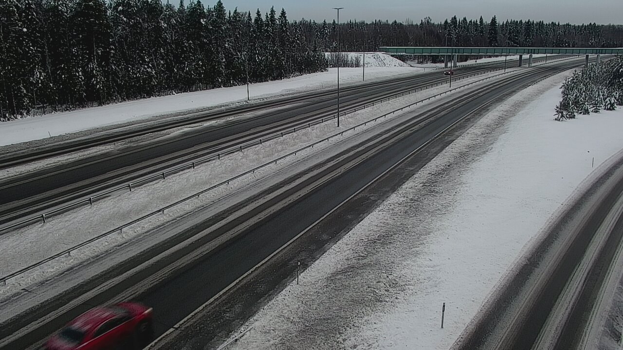 Weather Camera Image Väg 4 Kemi, Paattio, Kemi, Lappi