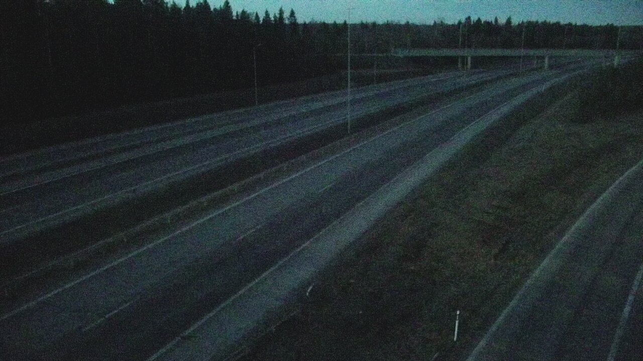 Weather Camera Image Väg 4 Kemi, Paattio, Kemi, Lappi