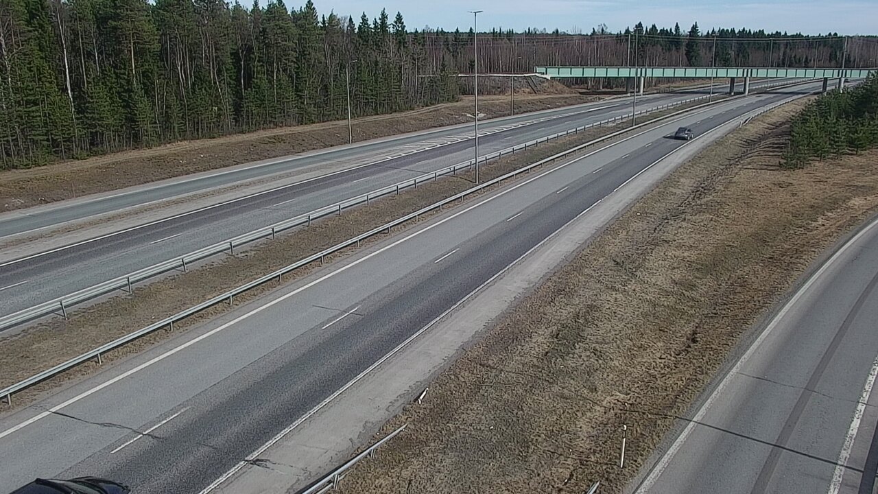 Weather Camera Image Väg 4 Kemi, Paattio, Kemi, Lappi