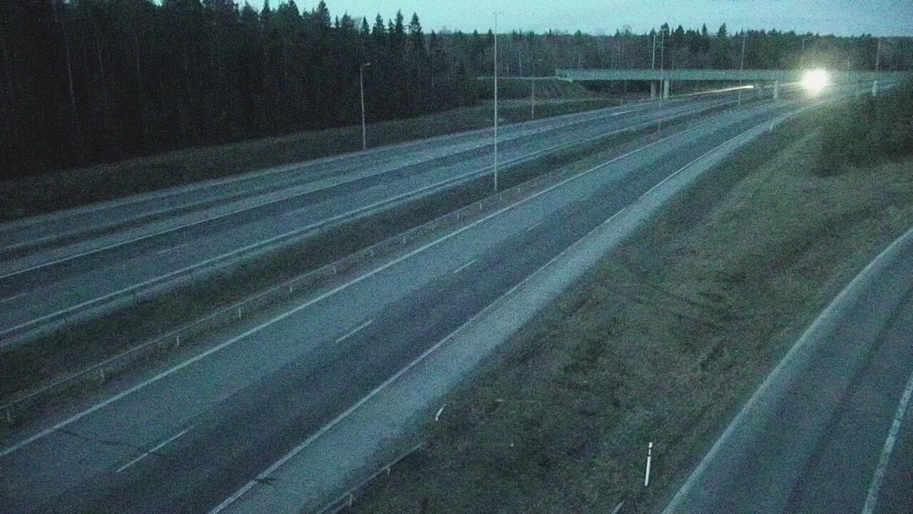 Weather Camera Image Väg 4 Kemi, Paattio, Kemi, Lappi