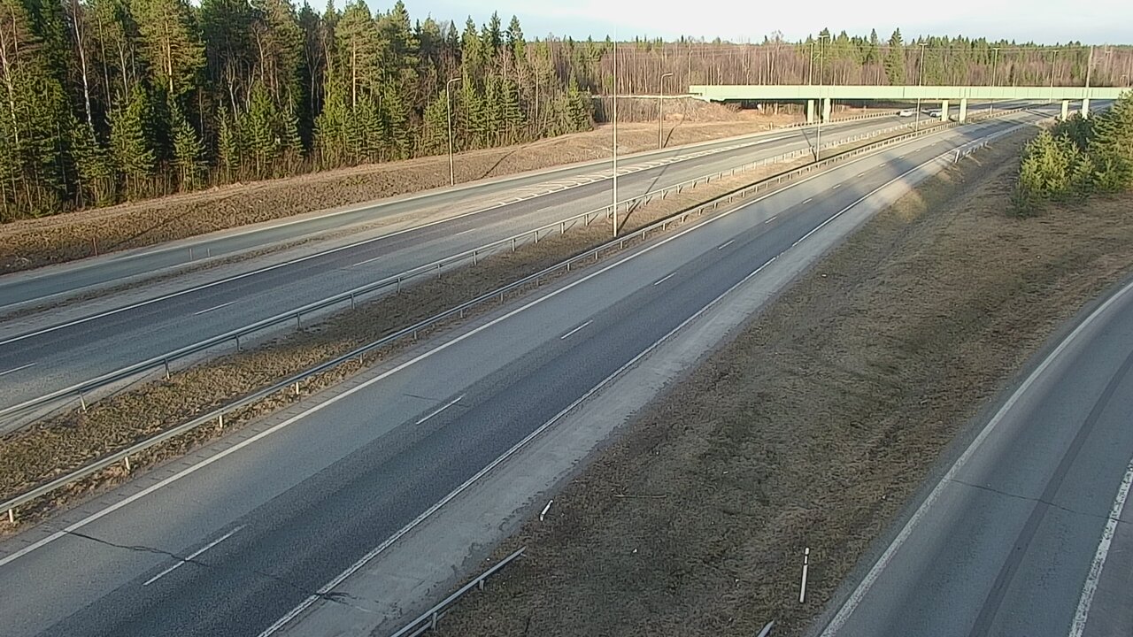 Weather Camera Image Väg 4 Kemi, Paattio, Kemi, Lappi