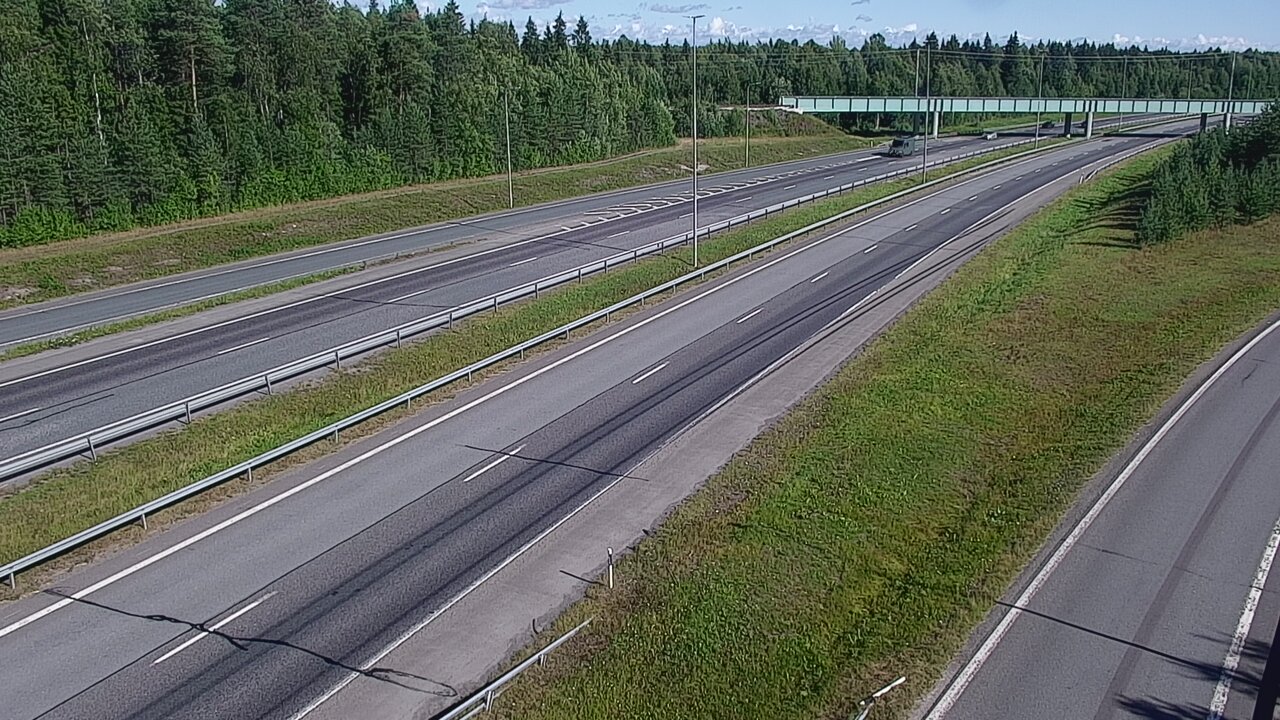 Kelikamerat Kuva Tie 4 Kemi, Paattio, Kemi, Lappi