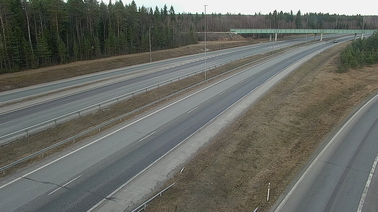Weather Camera Image Väg 4 Kemi, Paattio, Kemi, Lappi