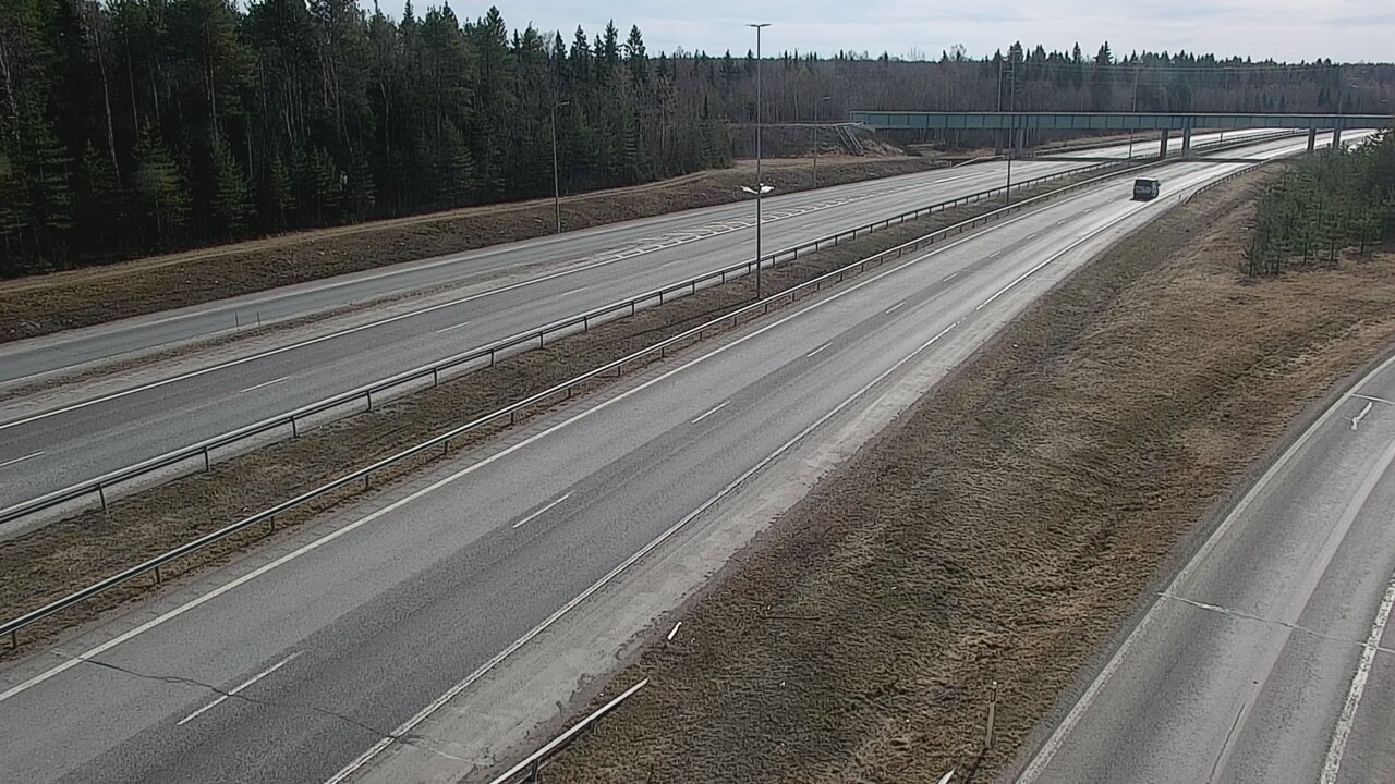 Weather Camera Image Väg 4 Kemi, Paattio, Kemi, Lappi