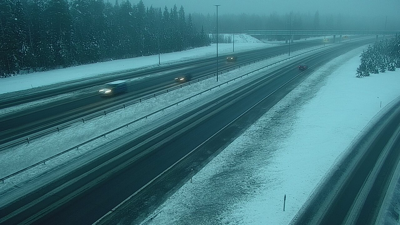 Weather Camera Image Väg 4 Kemi, Paattio, Kemi, Lappi