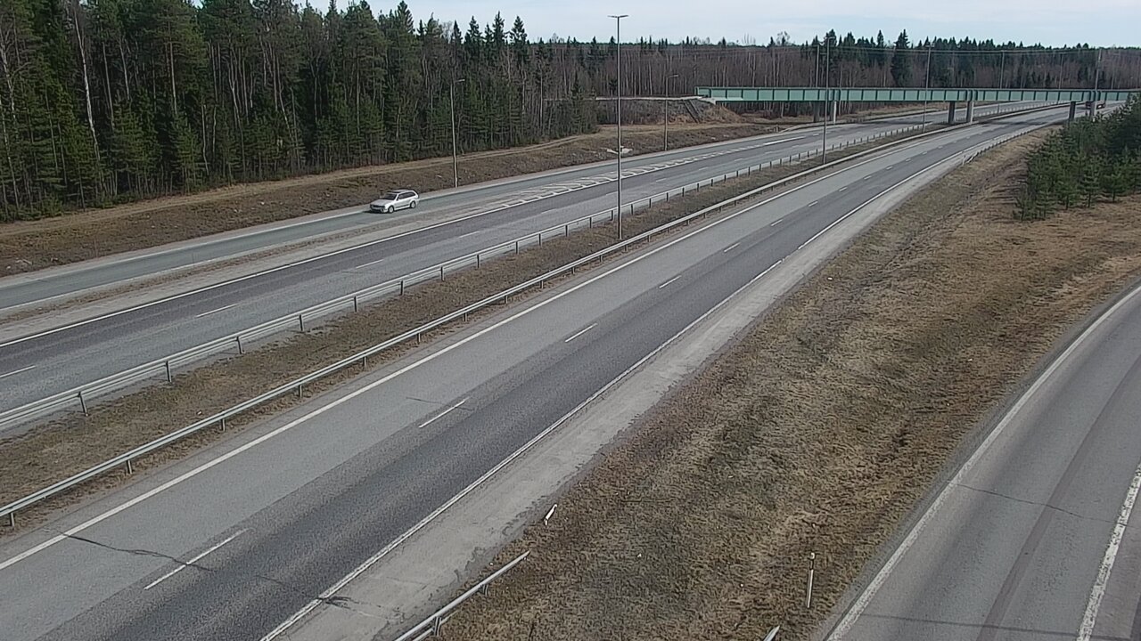 Weather Camera Image Väg 4 Kemi, Paattio, Kemi, Lappi