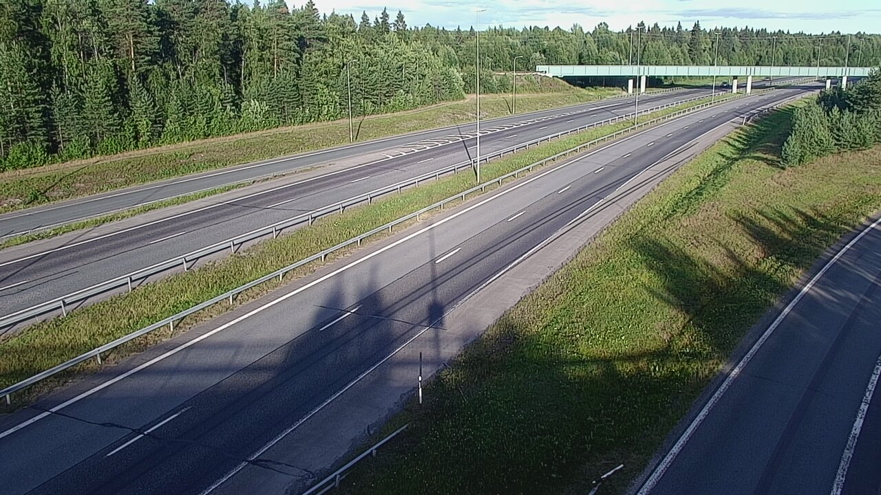 Kelikamerat Kuva Tie 4 Kemi, Paattio, Kemi, Lappi