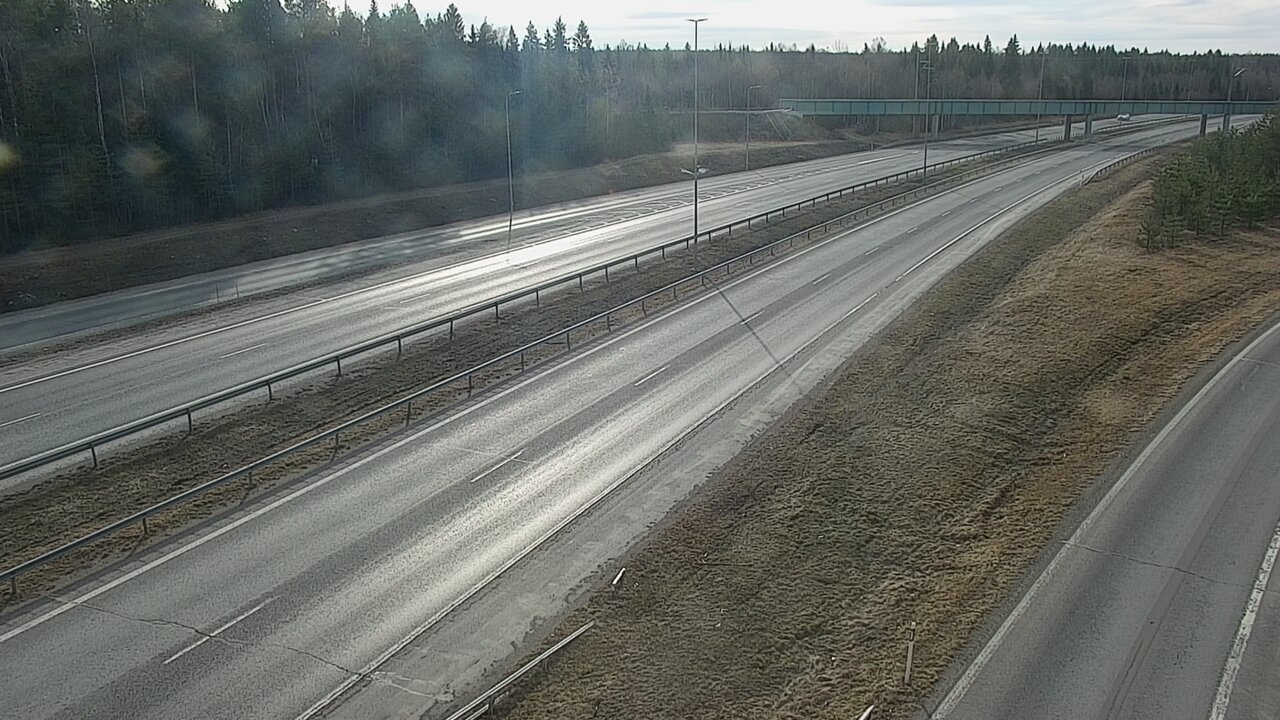 Weather Camera Image Väg 4 Kemi, Paattio, Kemi, Lappi