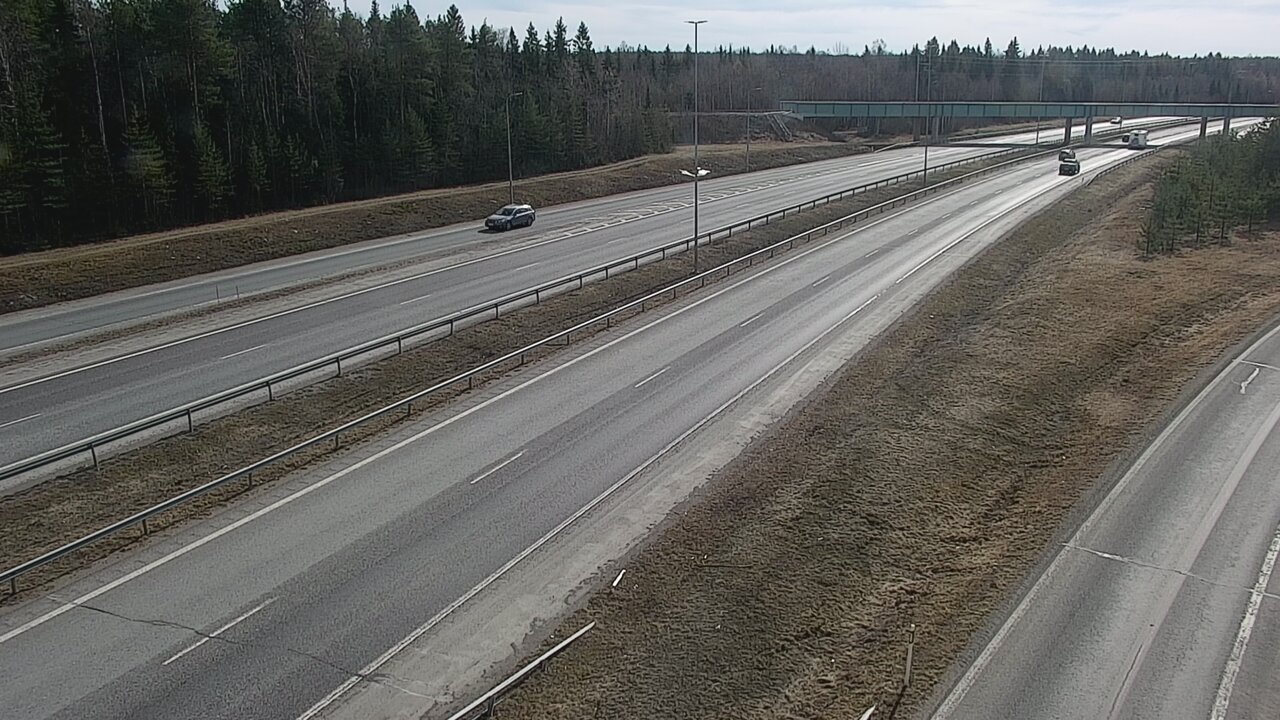 Weather Camera Image Väg 4 Kemi, Paattio, Kemi, Lappi