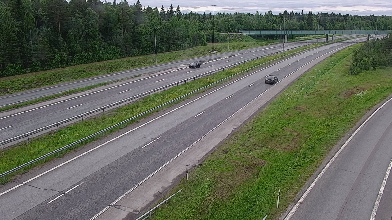 Weather Camera Image Väg 4 Kemi, Paattio, Kemi, Lappi