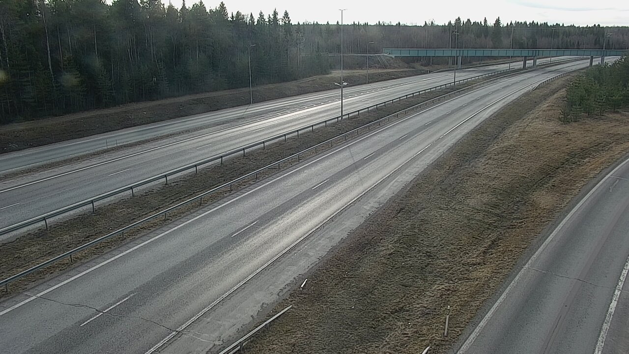 Weather Camera Image Väg 4 Kemi, Paattio, Kemi, Lappi