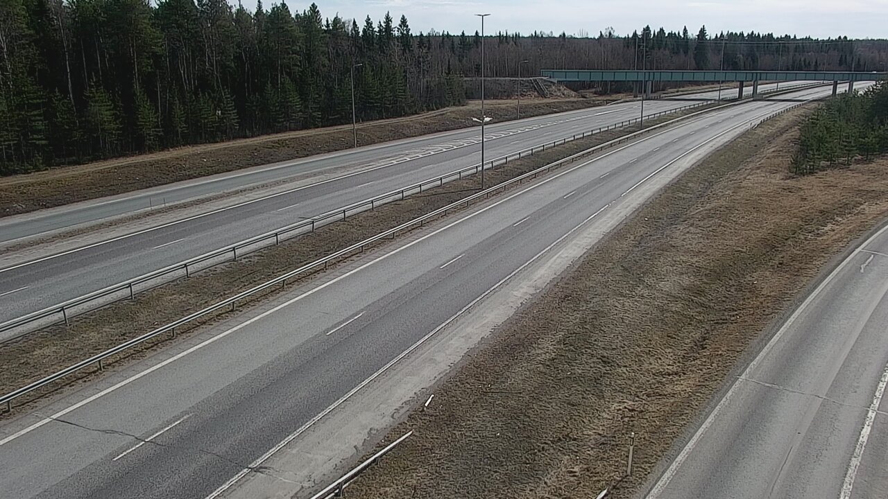 Weather Camera Image Väg 4 Kemi, Paattio, Kemi, Lappi