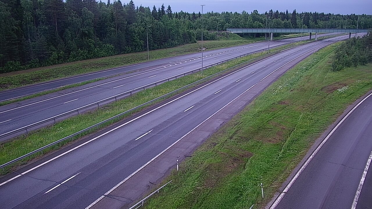 Kelikamerat Kuva Tie 4 Kemi, Paattio, Kemi, Lappi