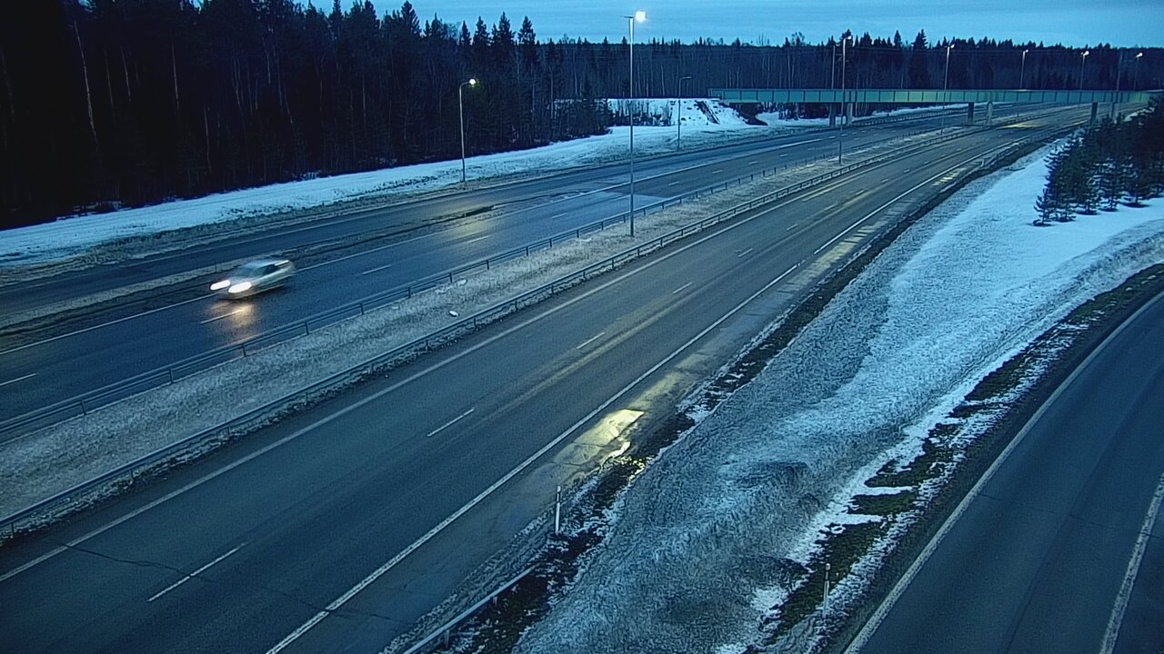 Kelikamerat Kuva Tie 4 Kemi, Paattio, Kemi, Lappi