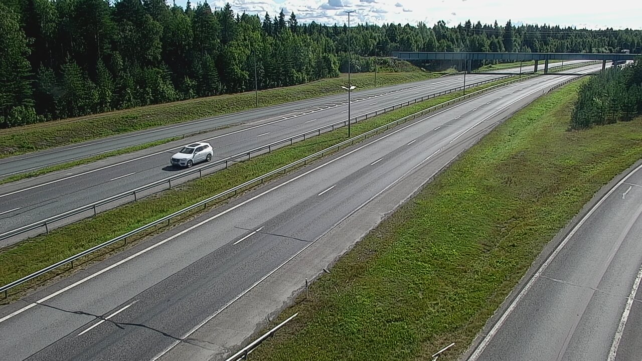 Weather Camera Image Road 4 Kemi, Paattio, Kemi, Lappi