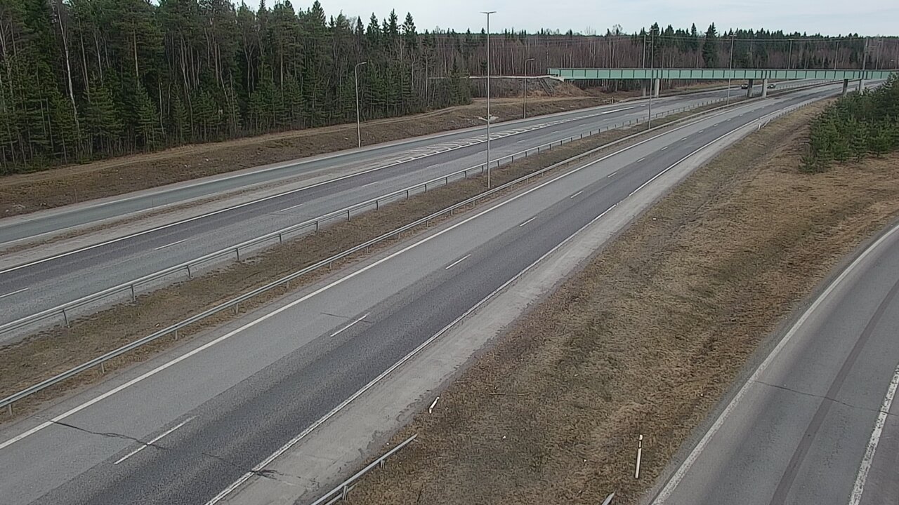 Weather Camera Image Väg 4 Kemi, Paattio, Kemi, Lappi