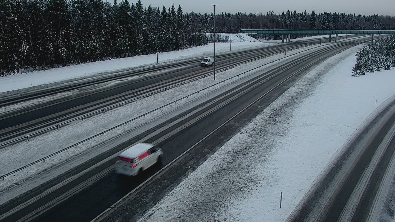 Weather Camera Image Väg 4 Kemi, Paattio, Kemi, Lappi