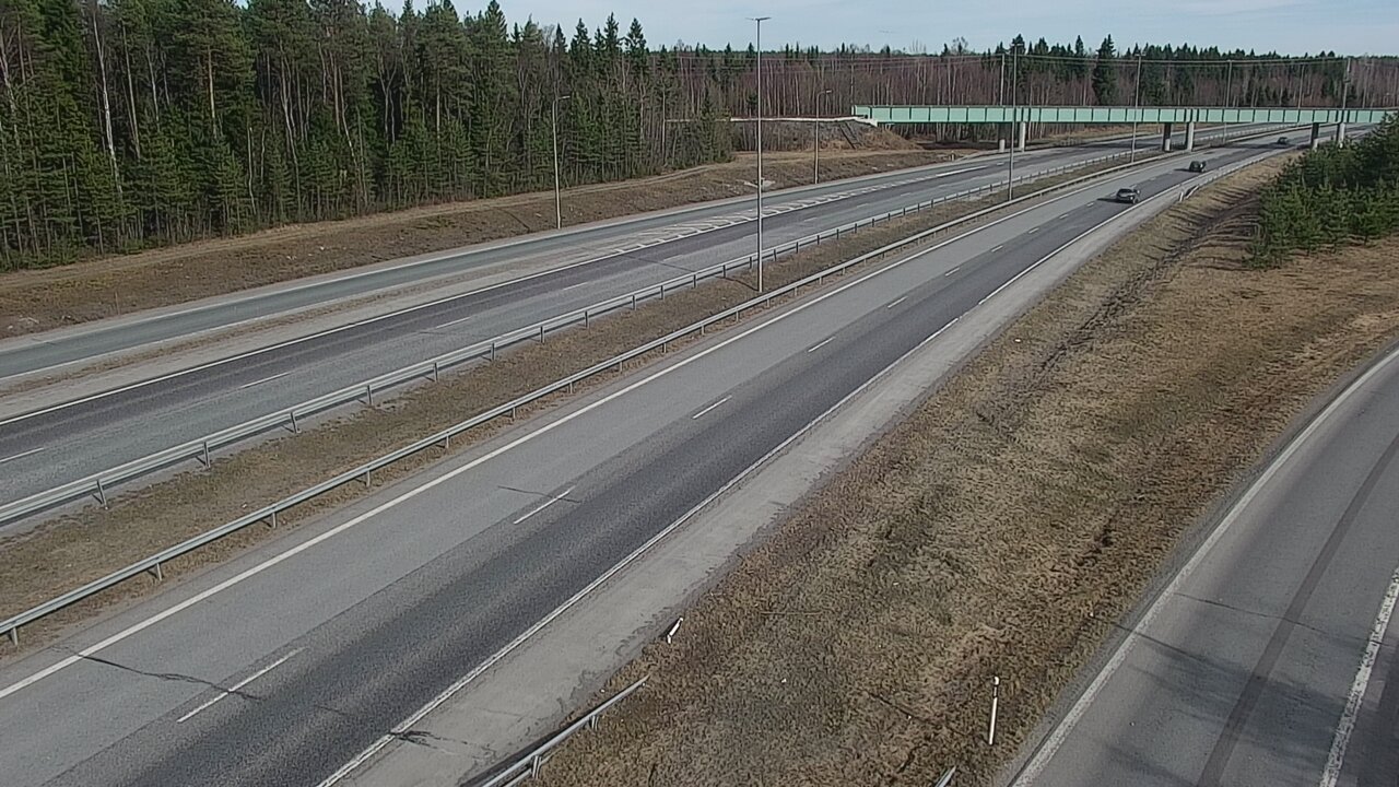 Weather Camera Image Väg 4 Kemi, Paattio, Kemi, Lappi